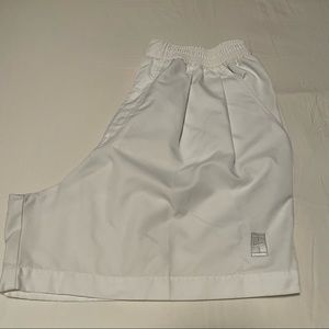 Nike Vintage White Challenge Court Tennis Shorts
